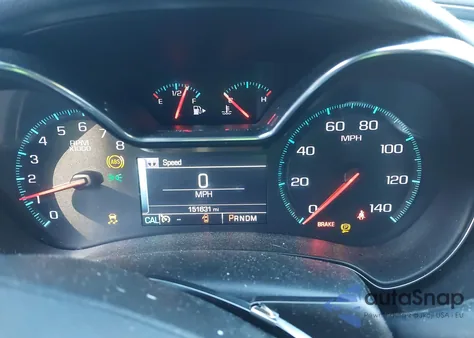 2015 Chevrolet Impala 2Lz из США, поврежденный, VIN 2G1165S31F9108769